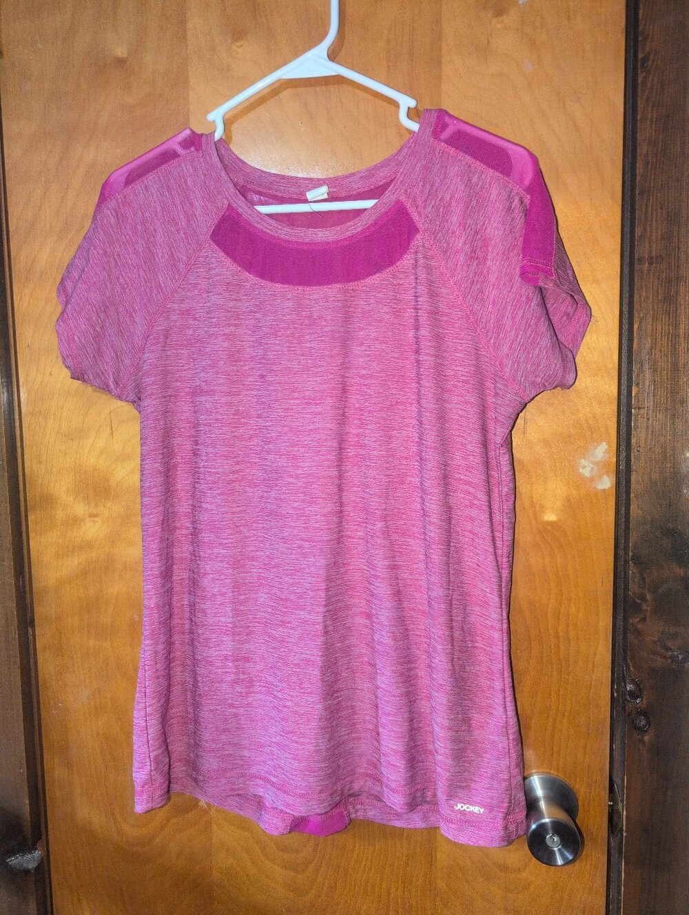Jockey Woman's Size Large Athletic Shirt